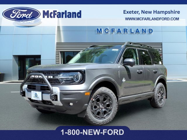 New 2026 Ford Bronco Sport Outer Banks w/ Sasquatch Outer Banks Package AWD/4WD image 1