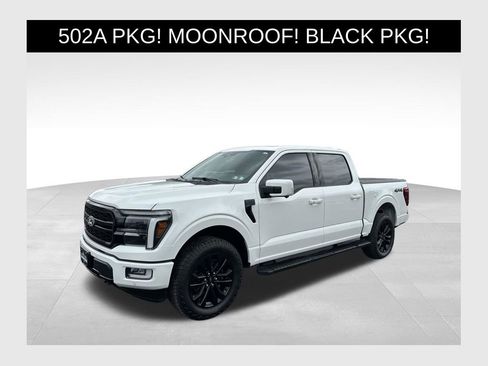 Used 2024 Ford F150 Lariat w/ Equipment Group 502A High AWD/4WD image 1