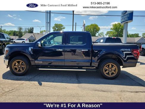 Used 2025 Ford F150 Lariat w/ Equipment Group 502A High AWD/4WD image 2