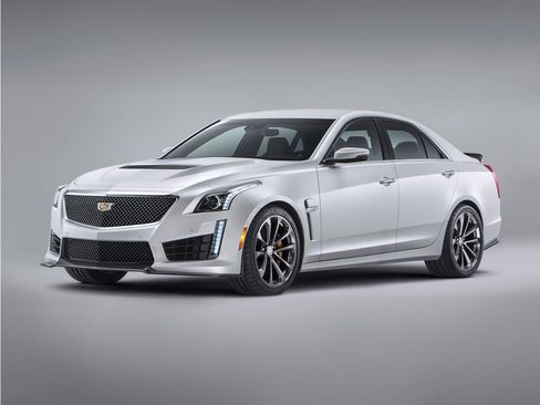 Used 2019 Cadillac CTS V w/ Luxury Package RWD image 1