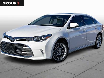 Used 2018 Toyota Avalon Limited