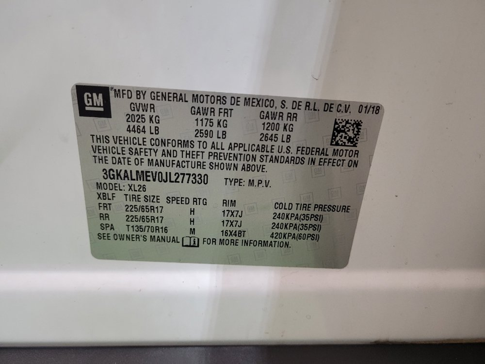 Used 2018 GMC Terrain SLE w/ Driver Convenience Package FWD image 33
