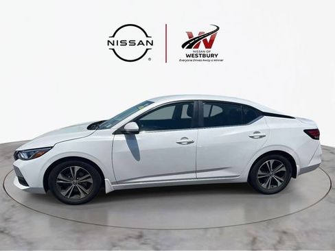 Used 2023 Nissan Sentra SV w/ All-Weather Package FWD image 8