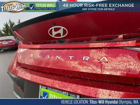 New 2026 Hyundai Elantra SEL Sport Premium w/ Cargo Package FWD image 32