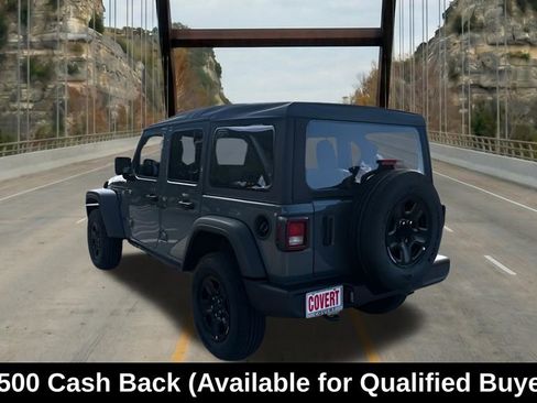 New 2026 Jeep Wrangler Unlimited Sport AWD/4WD image 7