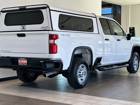 Used 2021 Chevrolet Silverado 2500 W/T w/ WT Convenience Package AWD/4WD image 4