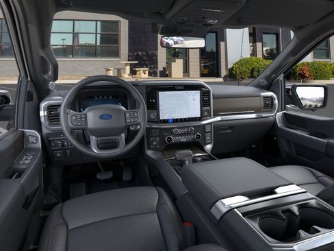 New 2025 Ford F150 Lariat w/ Equipment Group 502A High AWD/4WD image 9