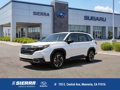 New 2026 Subaru Forester Limited