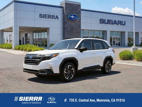 New 2026 Subaru Forester Limited AWD/4WD image 1