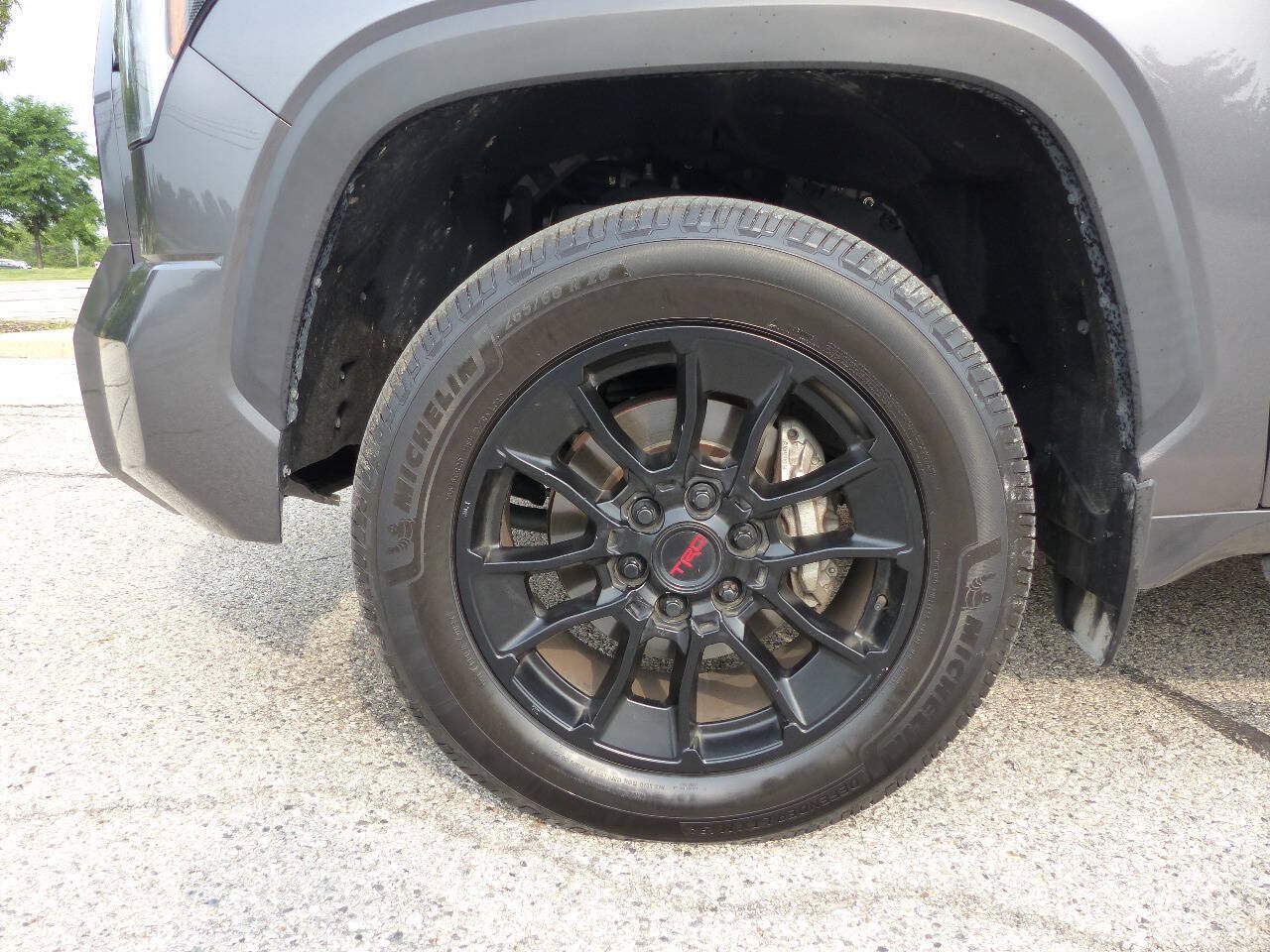 Used 2024 Toyota Tundra Limited w/ TRD Off-Road Package AWD/4WD image 24
