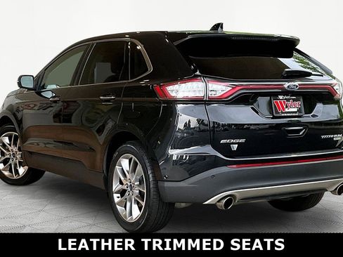 Used 2015 Ford Edge Titanium w/ Equipment Group 302A FWD image 4