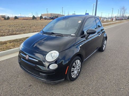 Used 2015 FIAT 500 Pop image 1