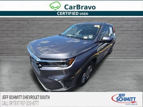 Used 2025 Honda Pilot EX-L image 1