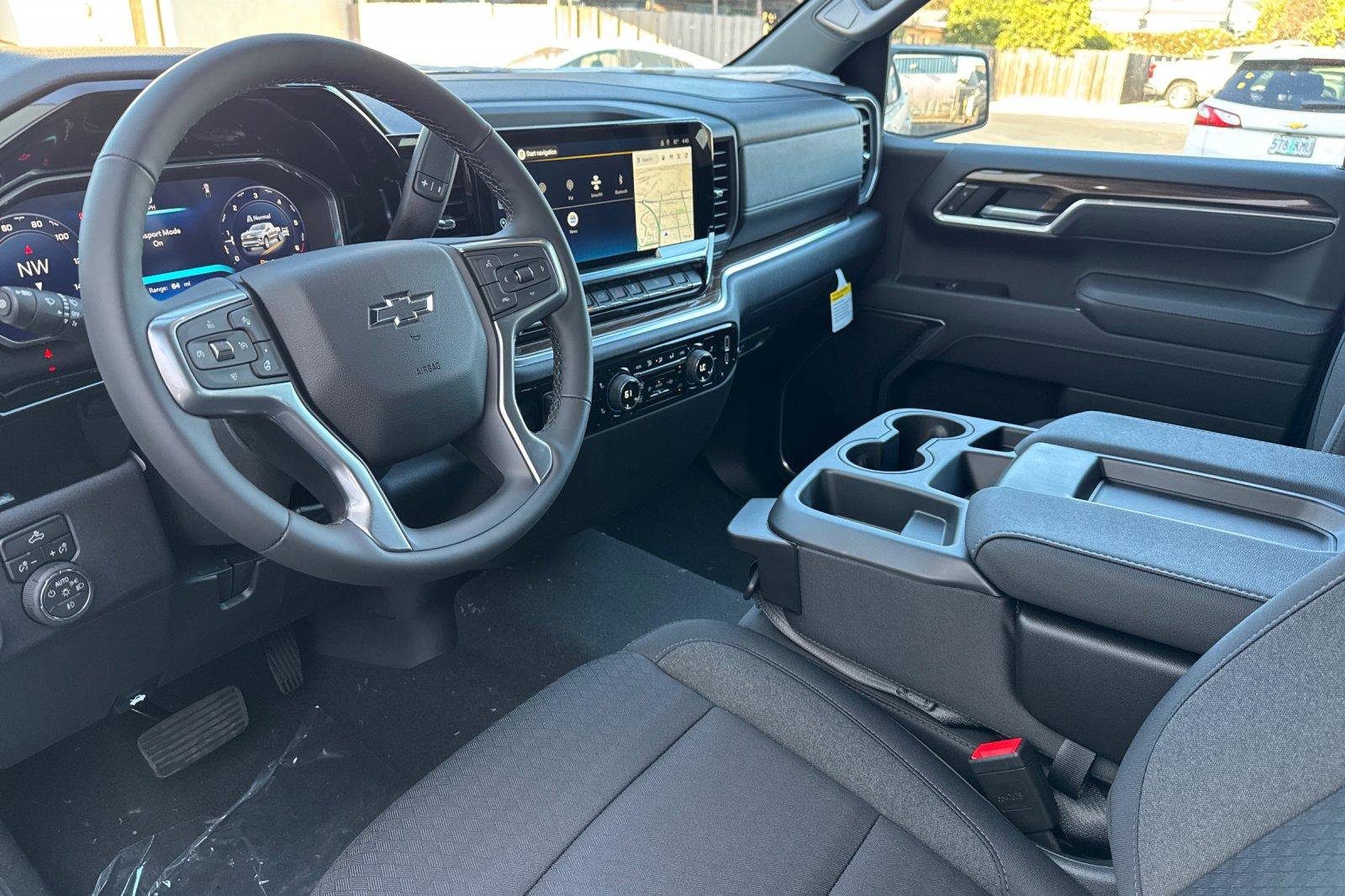 New 2026 Chevrolet Silverado 1500 RST w/ RST Select Package AWD/4WD image 2