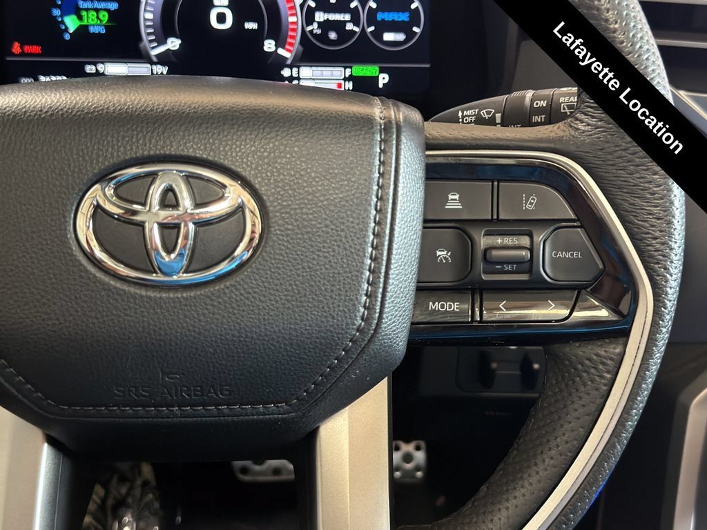 Used 2023 Toyota Sequoia Limited w/ TRD Off-Road Package AWD/4WD image 21