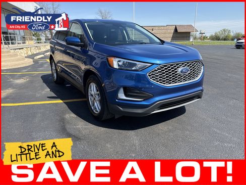 Used 2024 Ford Edge SEL AWD/4WD image 3