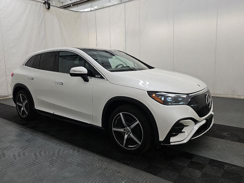Used 2023 Mercedes-Benz EQE 500 4MATIC SUV image 2