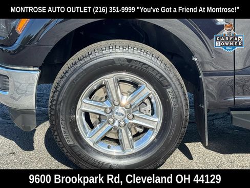 Used 2025 Ford F150 XLT w/ Equipment Group 301A Standard AWD/4WD image 52