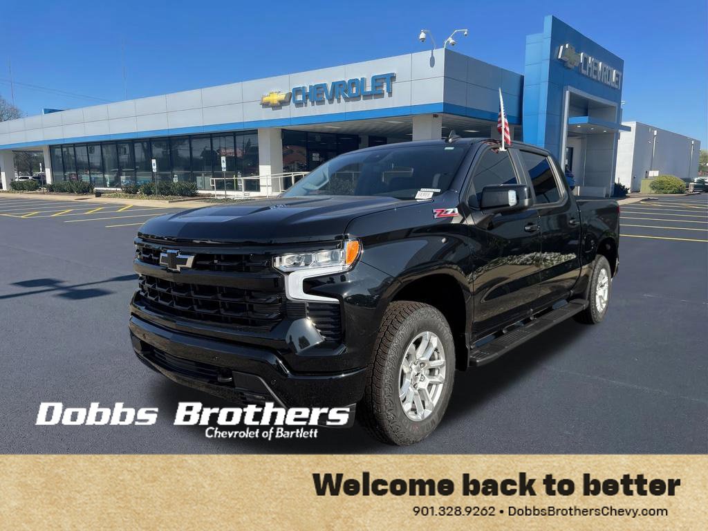 New 2026 Chevrolet Silverado 1500 RST w/ Z71 Off-Road Package AWD/4WD image 3