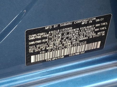 Used 2021 Subaru Crosstrek 2.0i Premium w/ Popular Package #3 AWD/4WD image 26