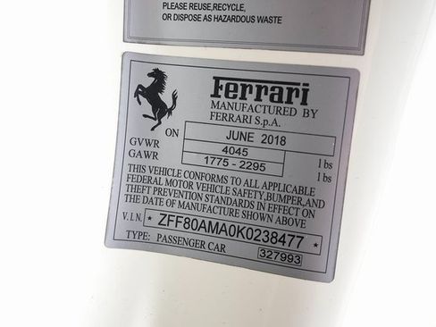 Used 2019 Ferrari 488 Spider image 60
