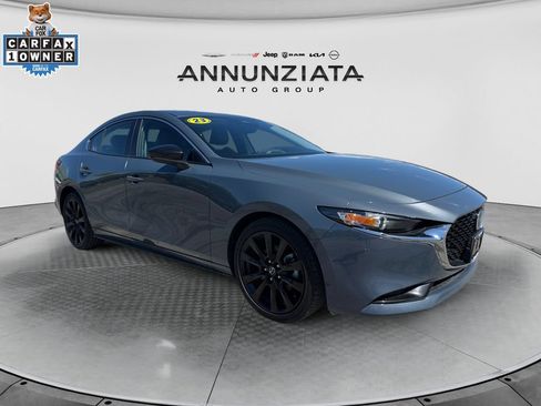 Used 2024 MAZDA MAZDA3 s AWD/4WD image 7