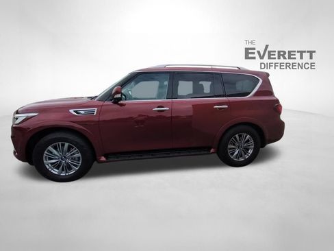 Used 2022 INFINITI QX80 Luxe w/ Cargo Package AWD/4WD image 8