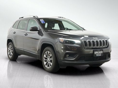 Used 2021 Jeep Cherokee Latitude Lux w/ Comfort/Convenience Group AWD/4WD image 7