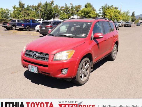 Used 2010 Toyota RAV4 Sport AWD/4WD image 1