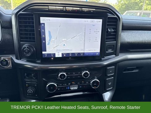 Certified 2022 Ford F150 Tremor w/ Equipment Group 402A High AWD/4WD image 23