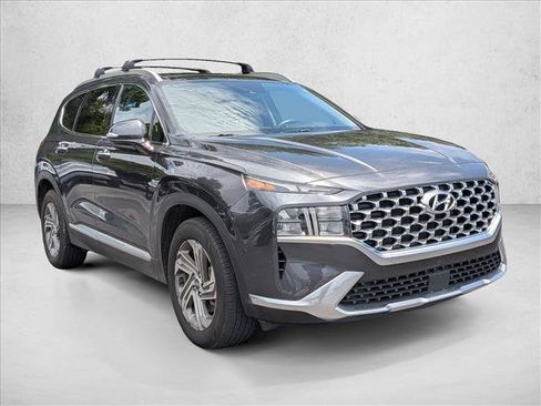 Used 2022 Hyundai Santa Fe SEL w/ Convenience + Premium Package FWD image 4
