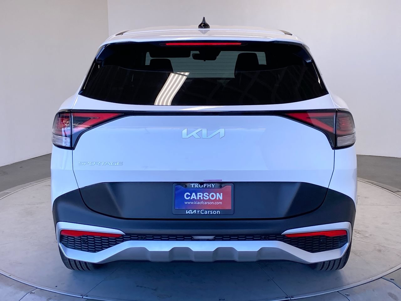 Certified 2025 Kia Sportage EX FWD image 4