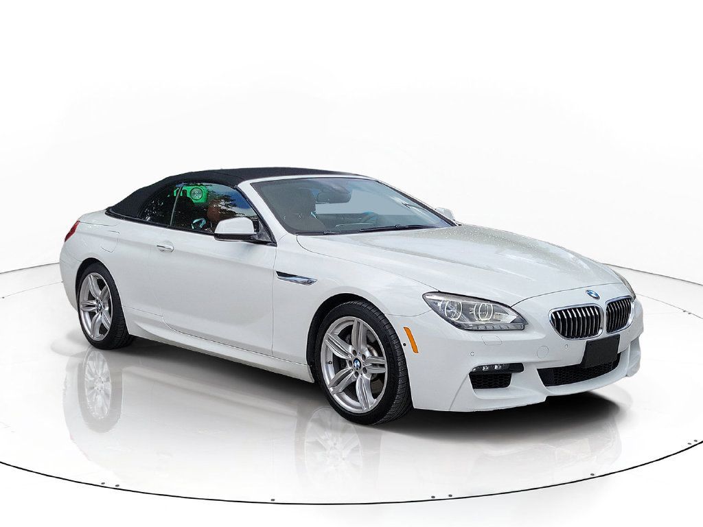 Used 2014 BMW 640i xDrive Convertible AWD/4WD image 4