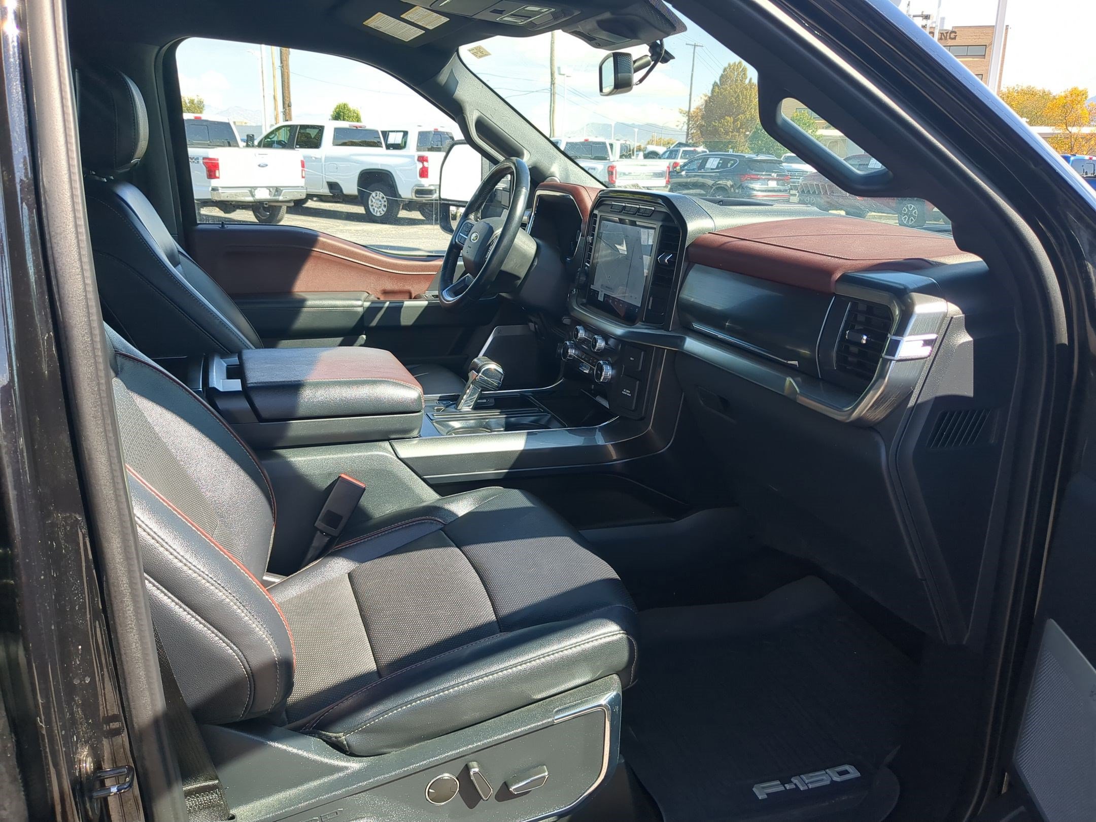 Certified 2023 Ford F150 Lariat w/ Equipment Group 502A High AWD/4WD image 34