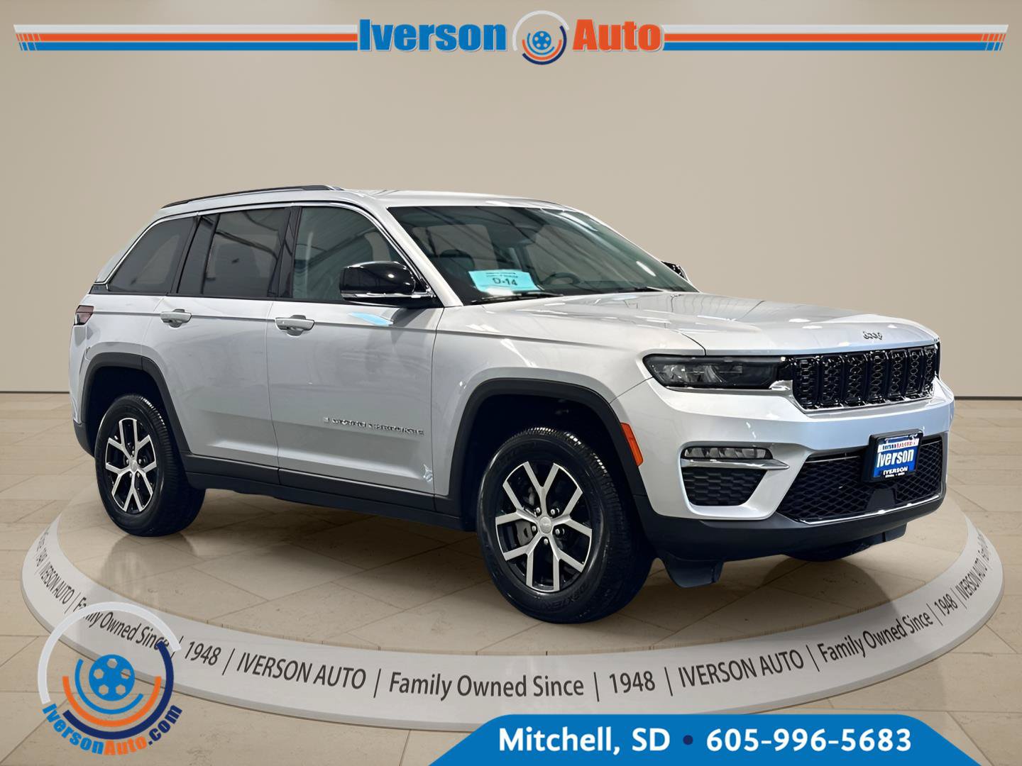 Used 2024 Jeep Grand Cherokee Limited AWD/4WD 360° Tour
