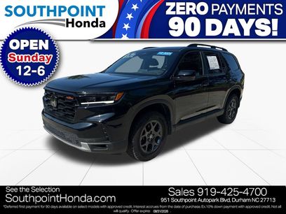 Used 2025 Honda Pilot TrailSport