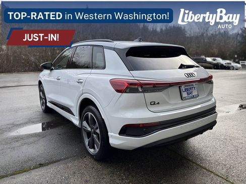 Used 2023 Audi Q4 e-tron Premium Plus image 5