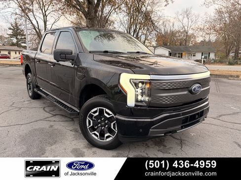 Certified 2023 Ford F150 Lightning XLT image 1