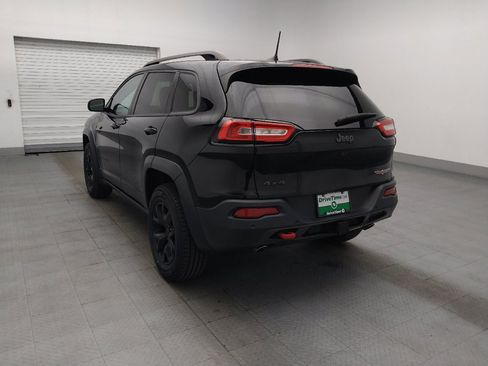 Used 2018 Jeep Cherokee Trailhawk w/ Quick Order Package 27L AWD/4WD image 5