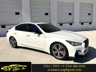 Used 2020 INFINITI Q50 Edition 30 w/ All Weather Package