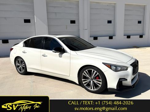 Used 2020 INFINITI Q50 Edition 30 w/ All Weather Package AWD/4WD image 1