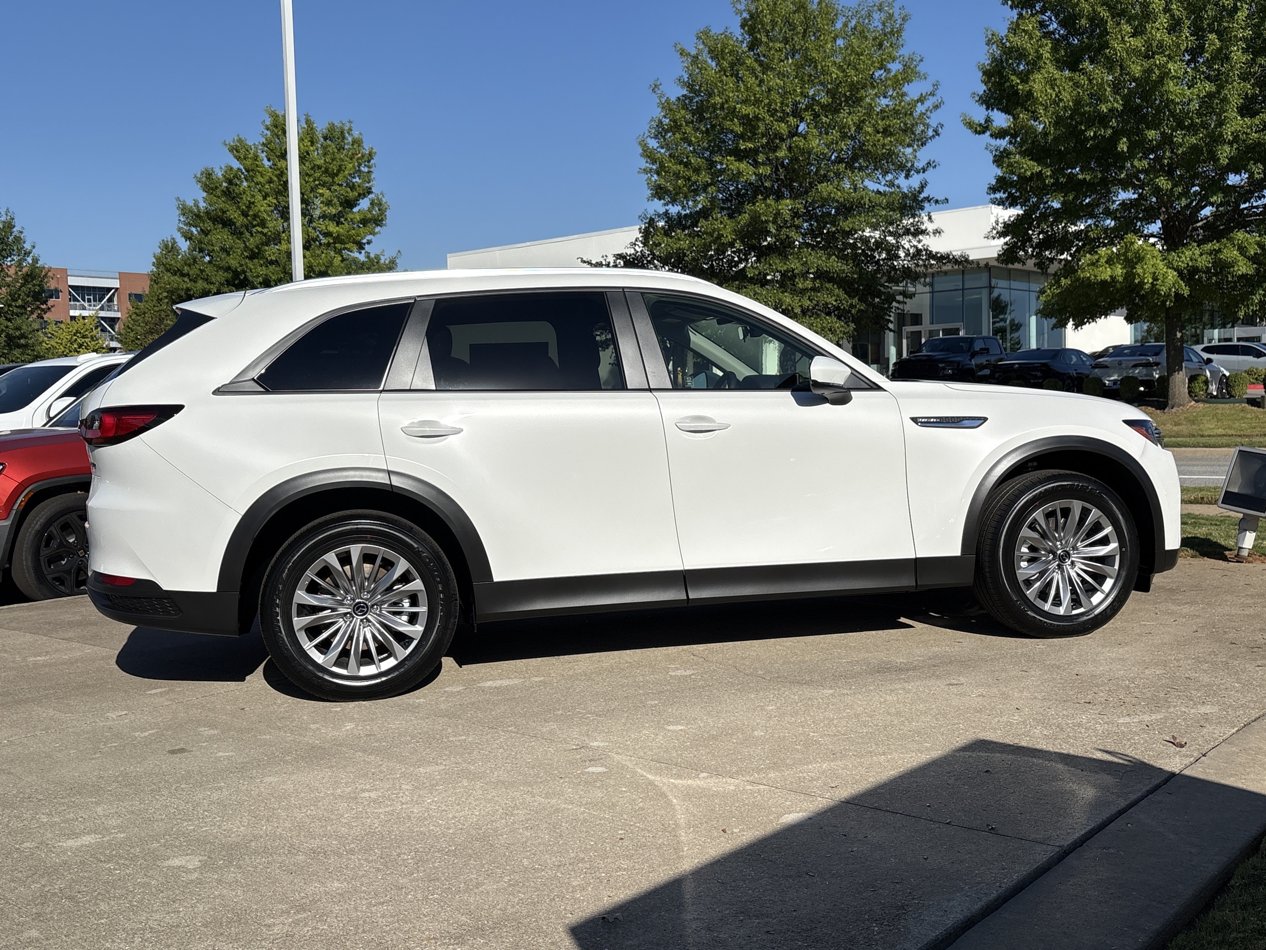 New 2026 MAZDA CX-90 3.3 Turbo w/ Select Package AWD/4WD image 2