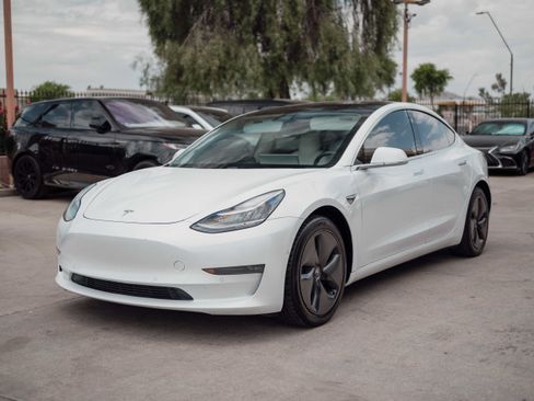 Used 2019 Tesla Model 3 Long Range AWD/4WD image 1