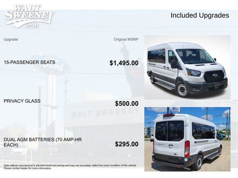 Used 2024 Ford Transit 350 XL RWD image 11