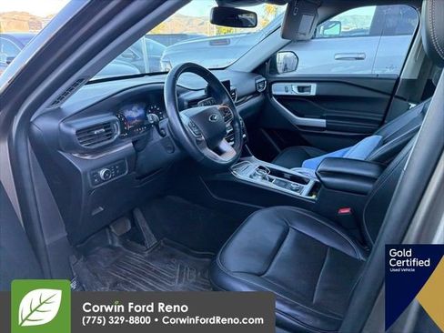 Certified 2021 Ford Explorer Limited image 9