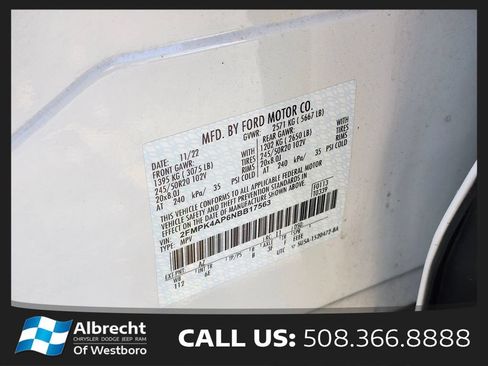 Used 2022 Ford Edge ST AWD/4WD image 34