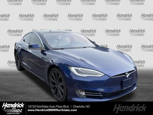 Used 2020 Tesla Model S Performance AWD/4WD image 1