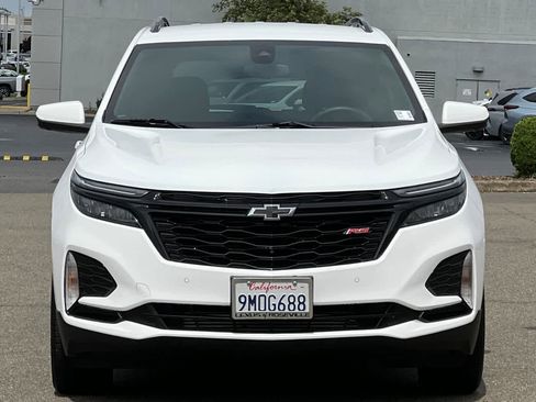 Used 2024 Chevrolet Equinox RS w/ RS Leather Package FWD image 10