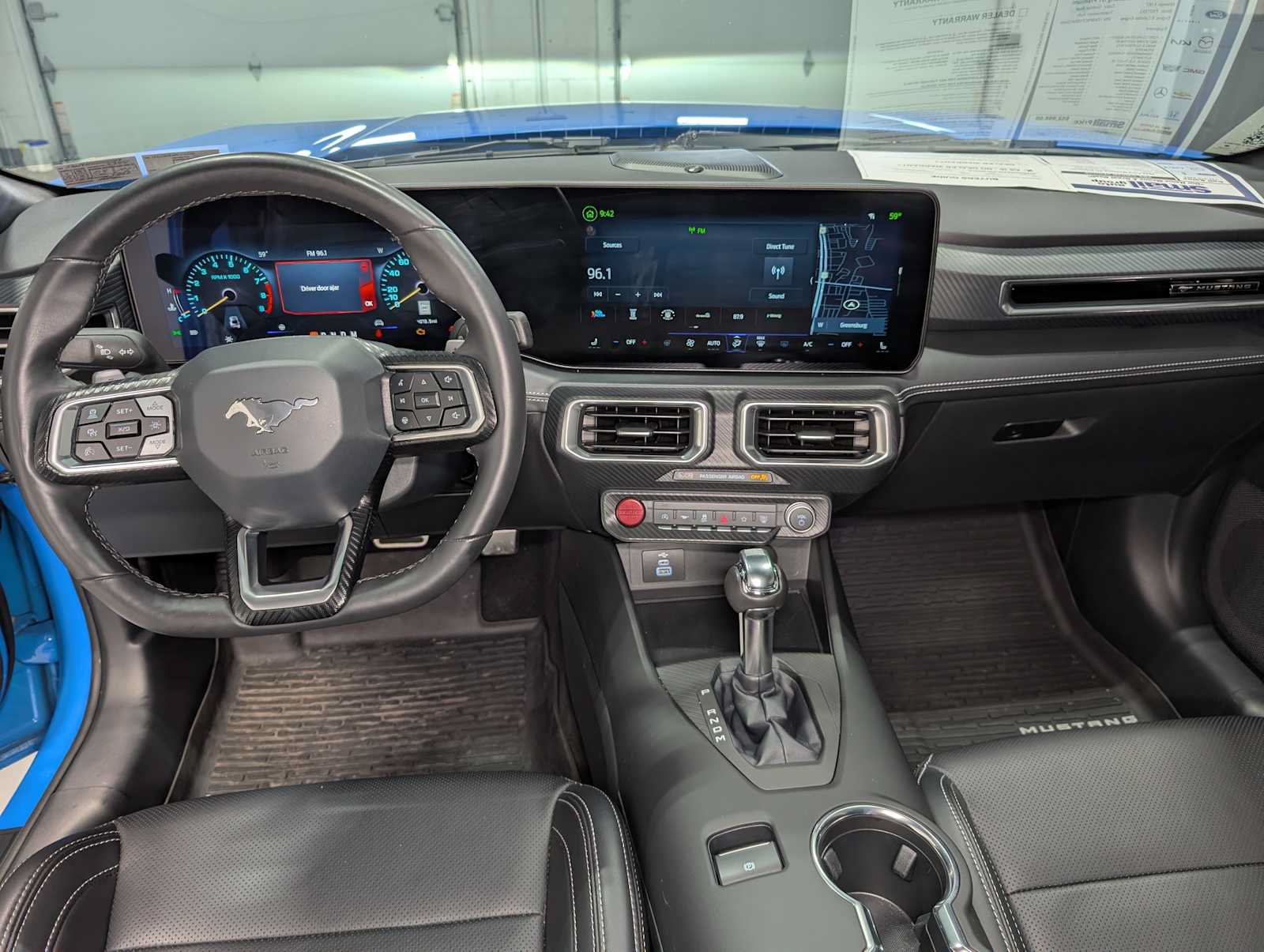Used 2025 Ford Mustang GT Premium w/ Mustang Nite Pony Package RWD image 18