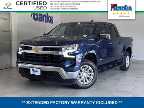 Certified 2023 Chevrolet Silverado 1500 LT AWD/4WD image 1